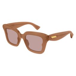 BV1493S Sunglasses - Brown/Brown/Red