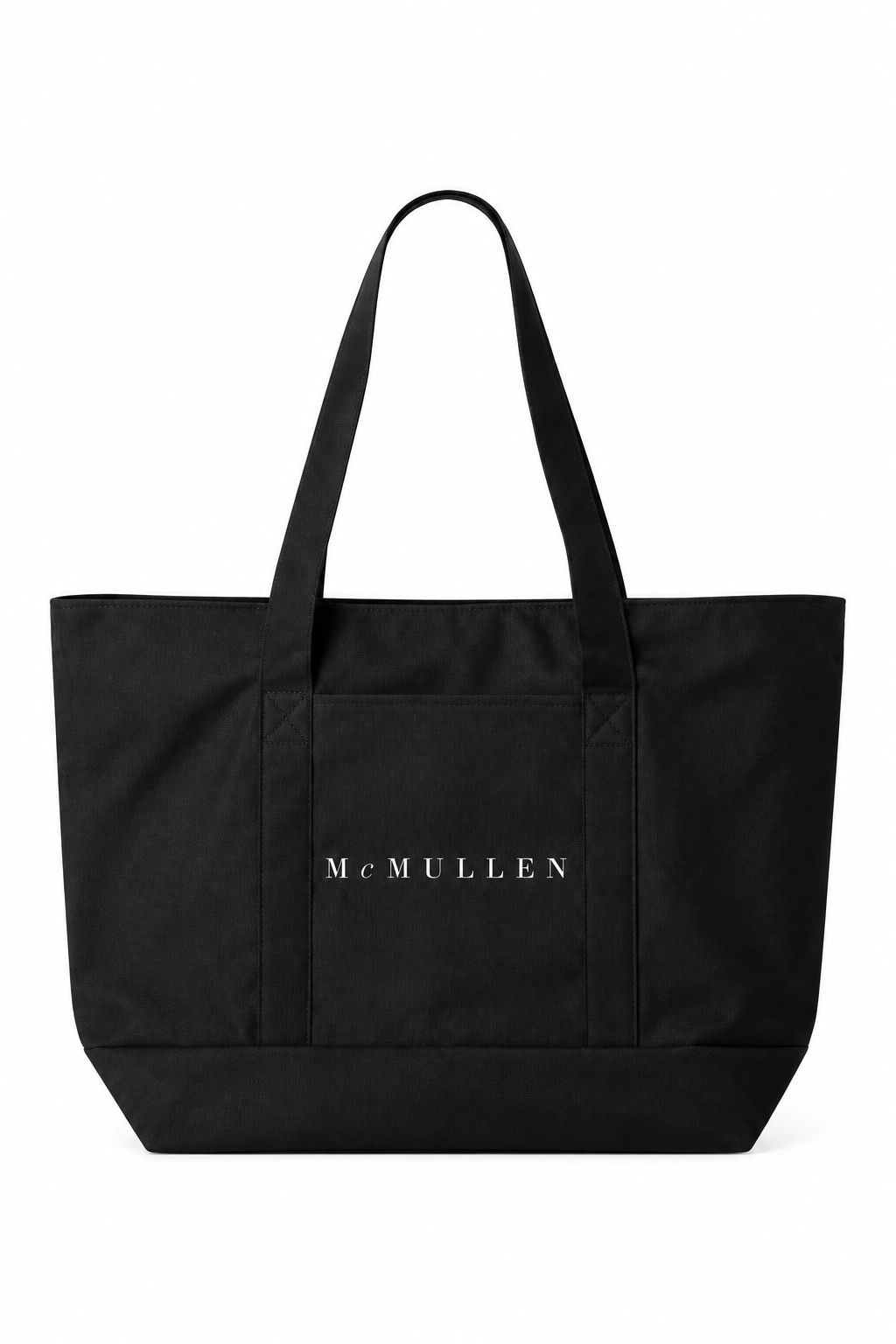 McMullen Logo Tote - Black