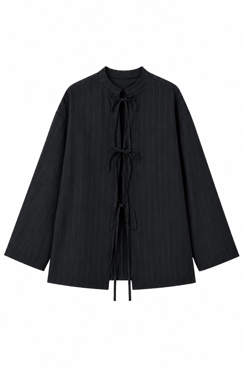 The Pinstripe Tie Tunic