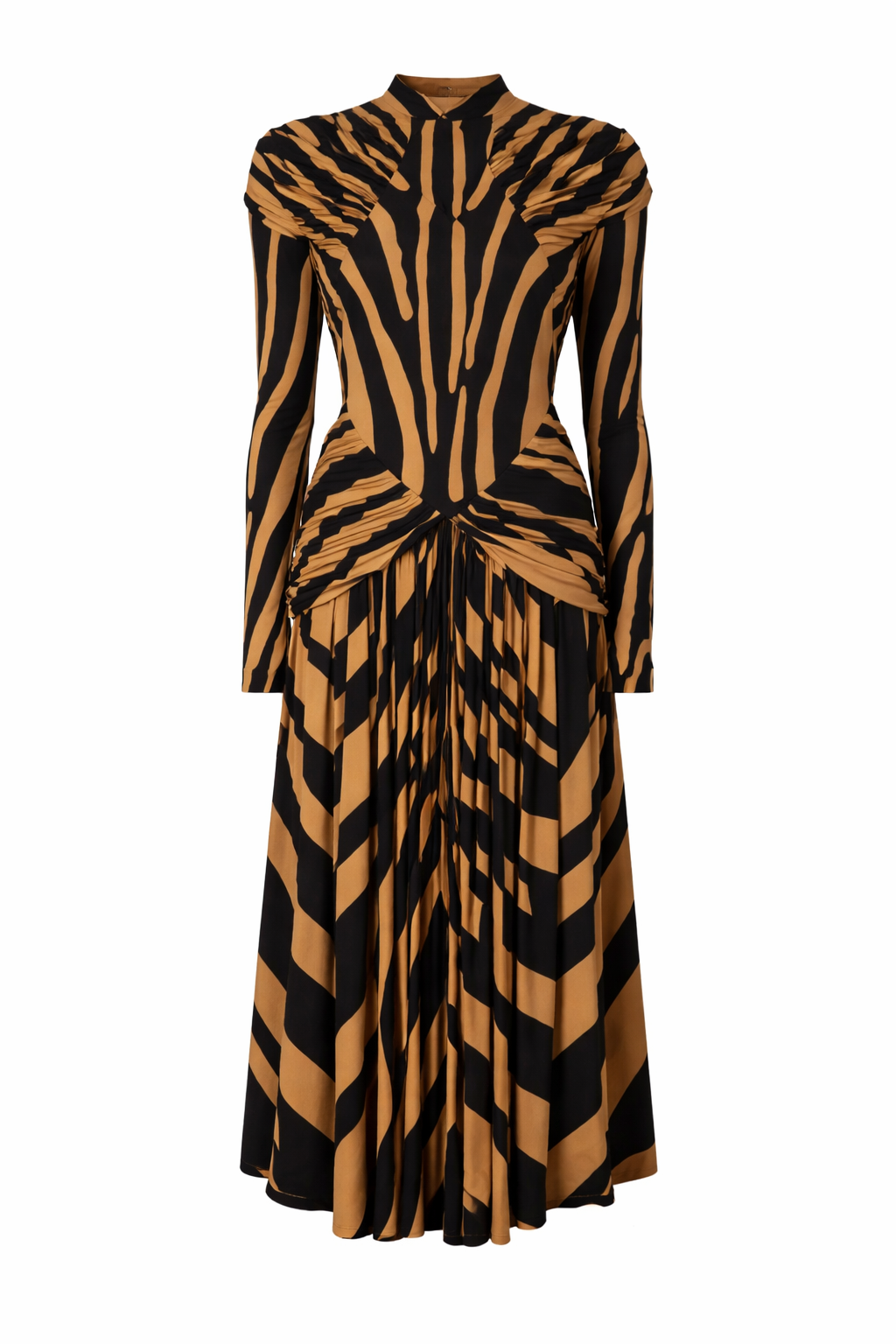 Zebra Print Dress