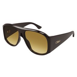 CH0347S Sunglasses - Brown/Brown/Brown