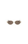 Metal Triomphe Sunglasses - Shiny Rose Gold / Brown