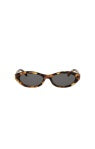 Triomphe Mini Sunglasses - Blonde Havana / Smoke