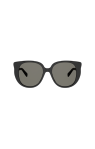 Triomphe Mini Sunglasses - Shiny Black / Smoke