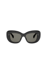 Celine 3 Dots Sunglasses - Shiny Black / Smoke