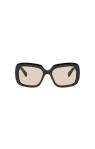 Françoise Sunglasses - Shiny Black / Brown