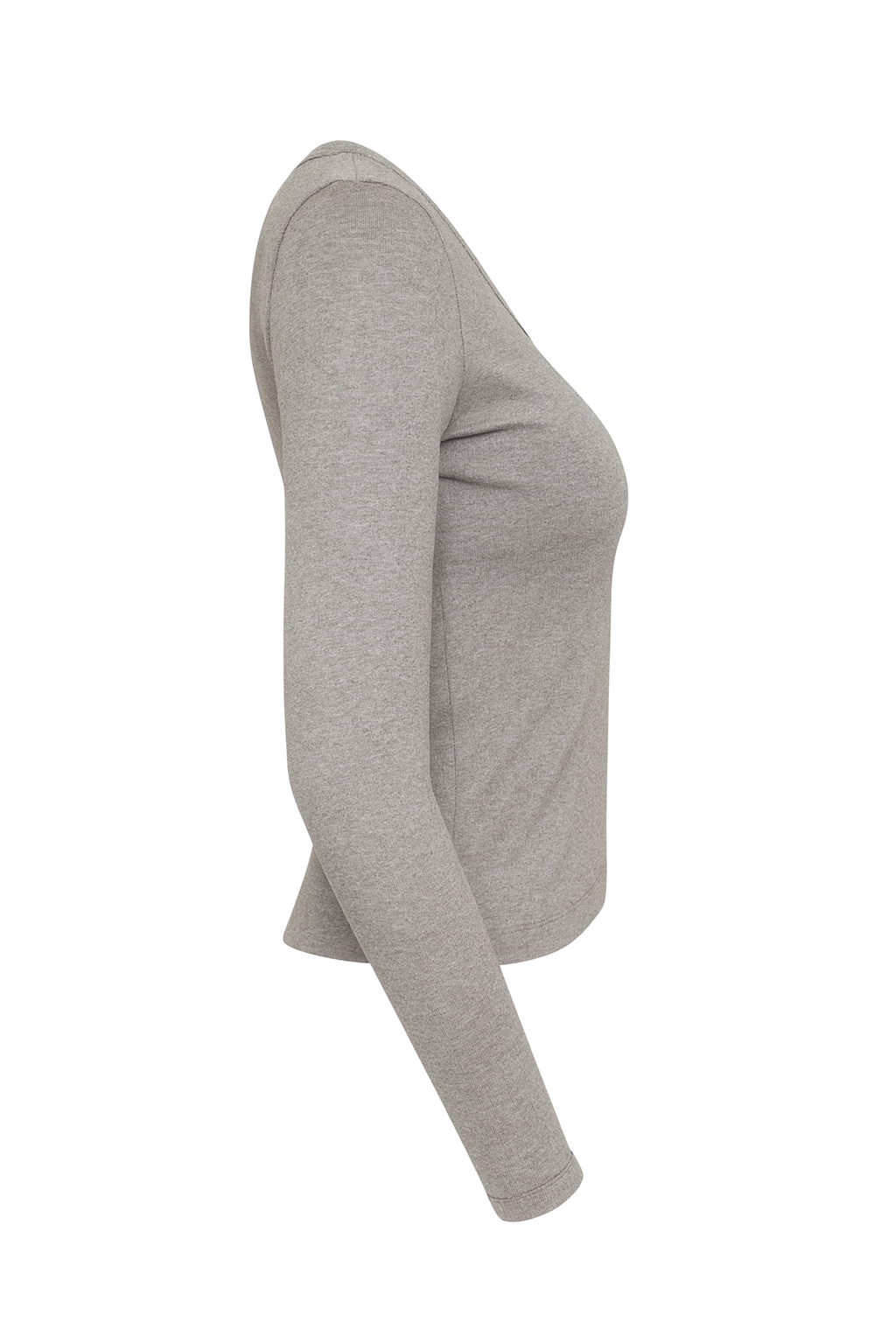 Olivia Longsleeve in Grey