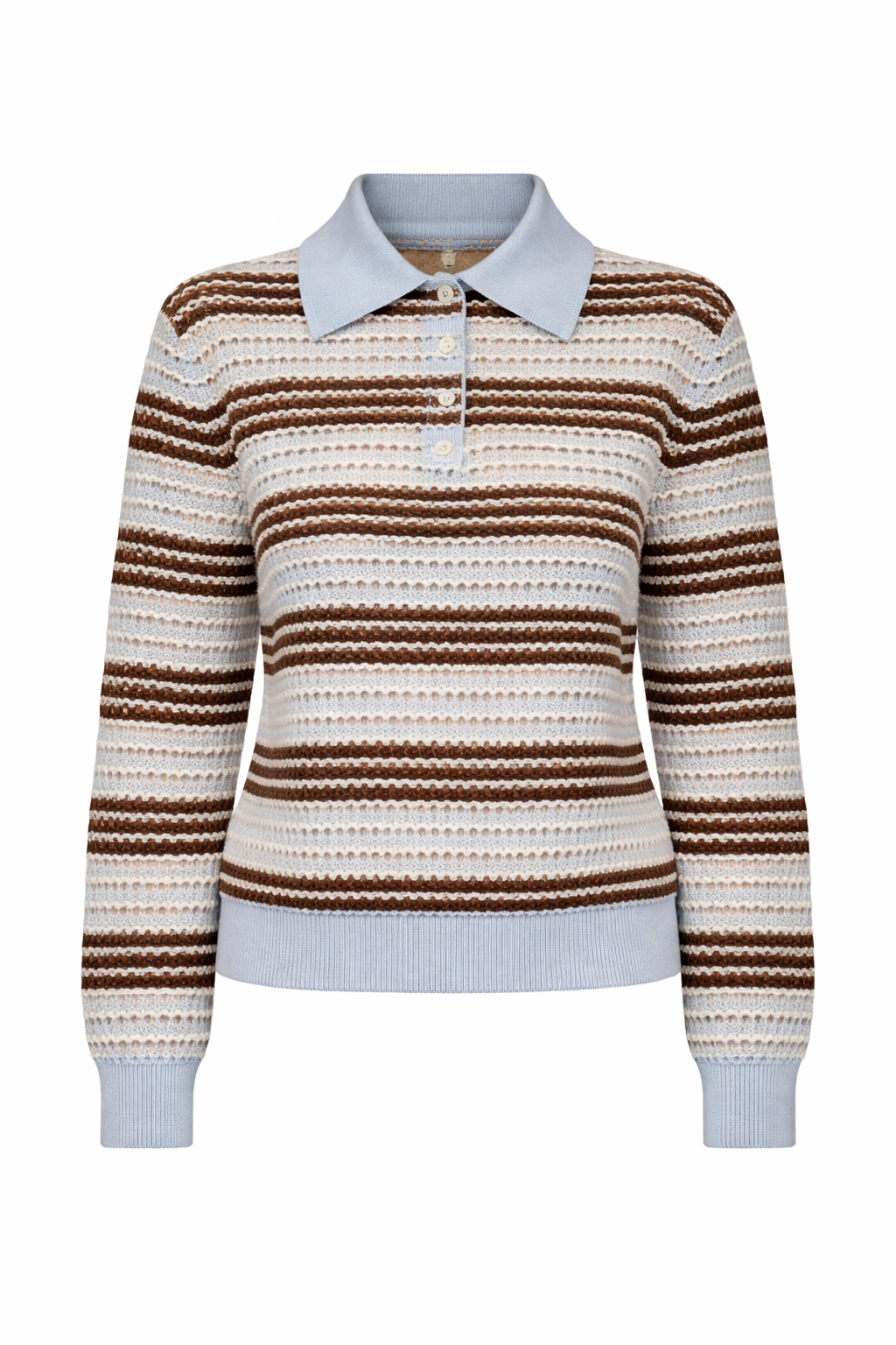 Ryan Pointelle Stripe Top