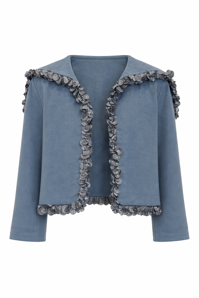 Band Jacket in Storm