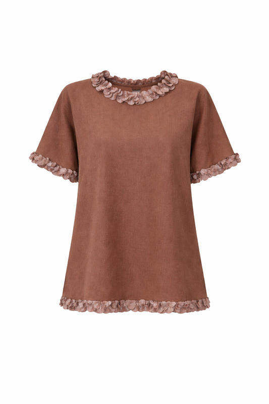 Burro Top in Passionfruit