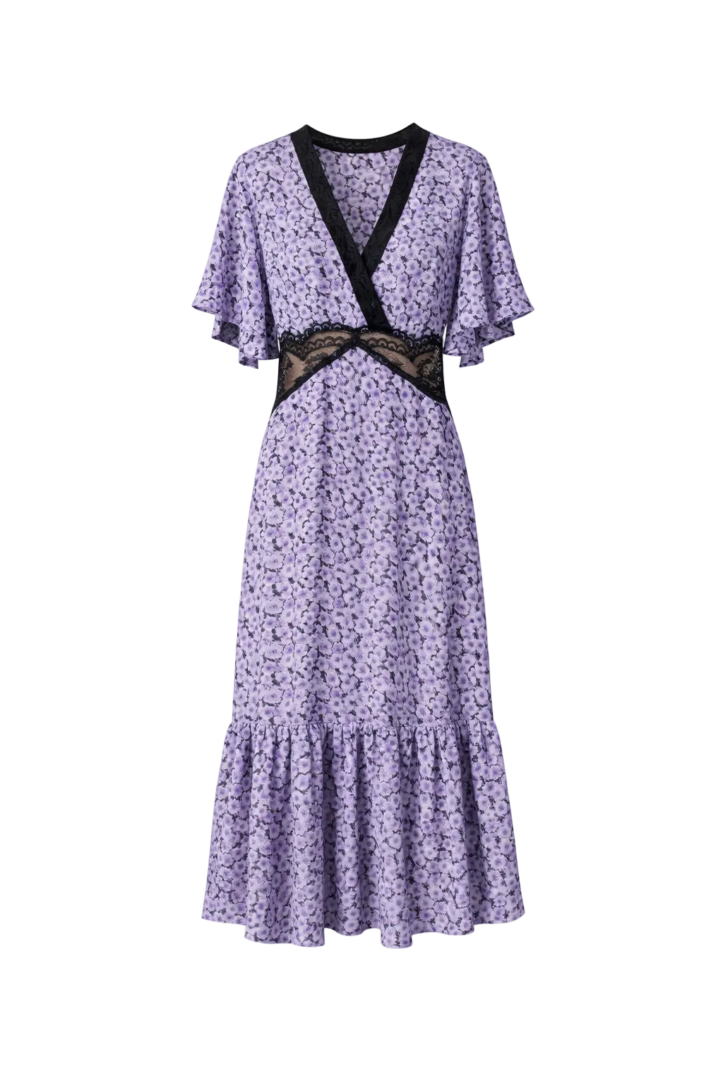 Gia Dress with Lace Detail