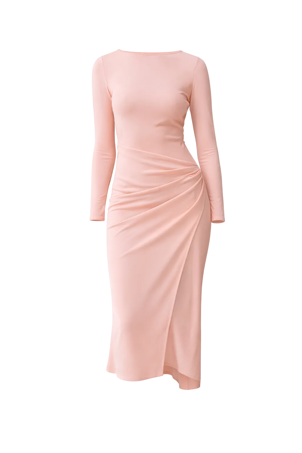 Stretch Jersey Pencil Dress