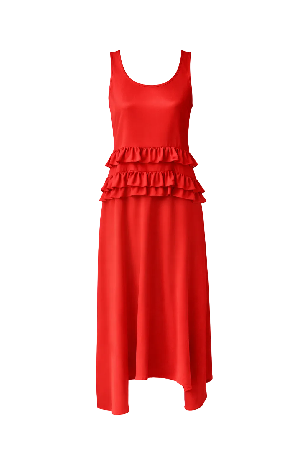 Ko Chiffon Maxi Dress