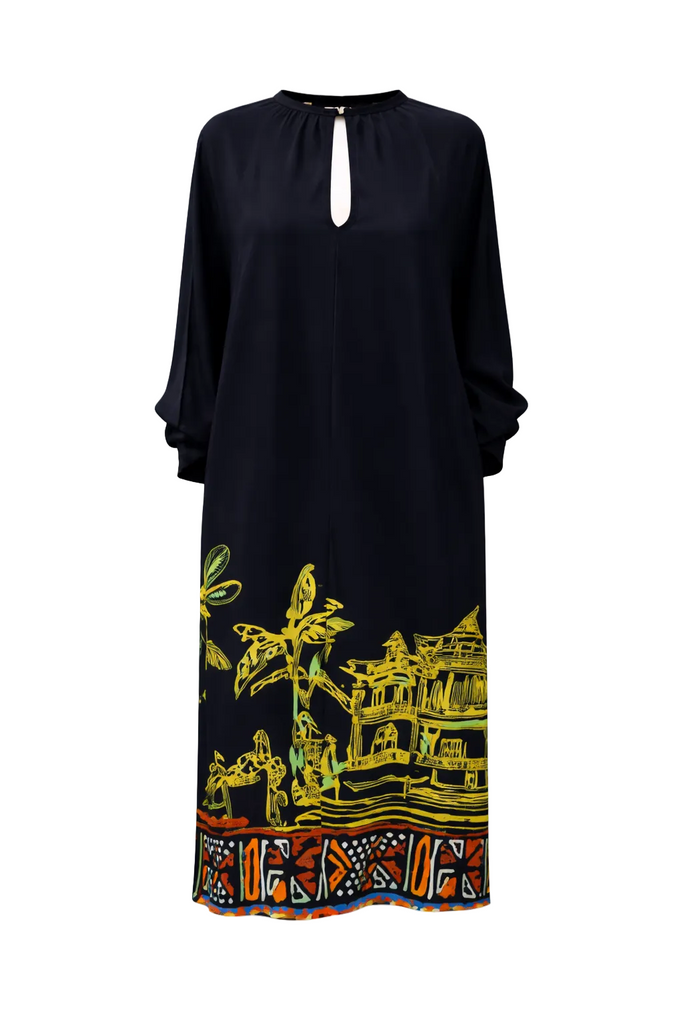 Printed Caftan