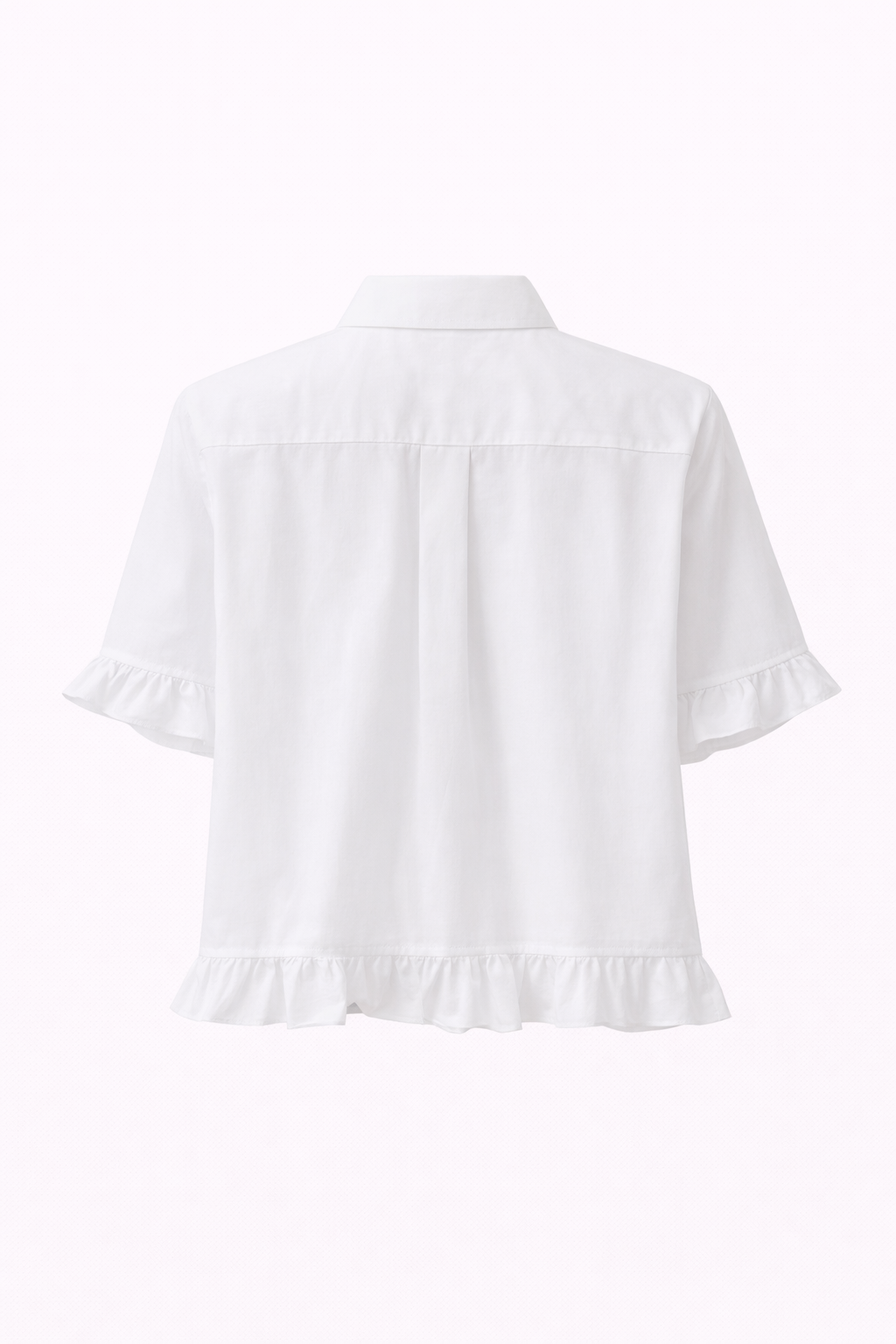 Ruffled Poplin