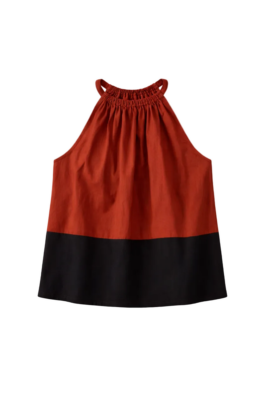 Esme Top in Poplin