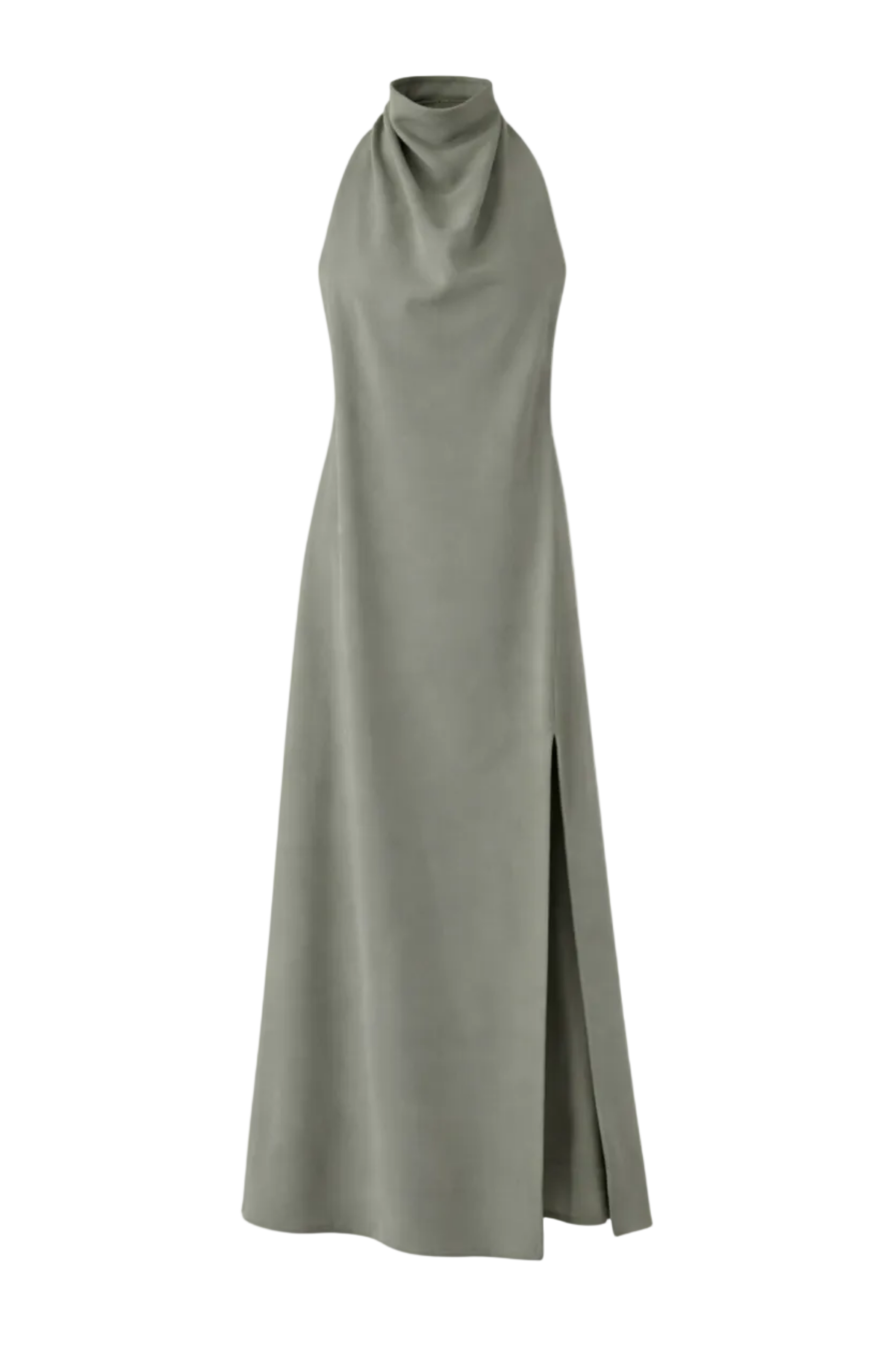 Selena Dress in Matte Double Crepe