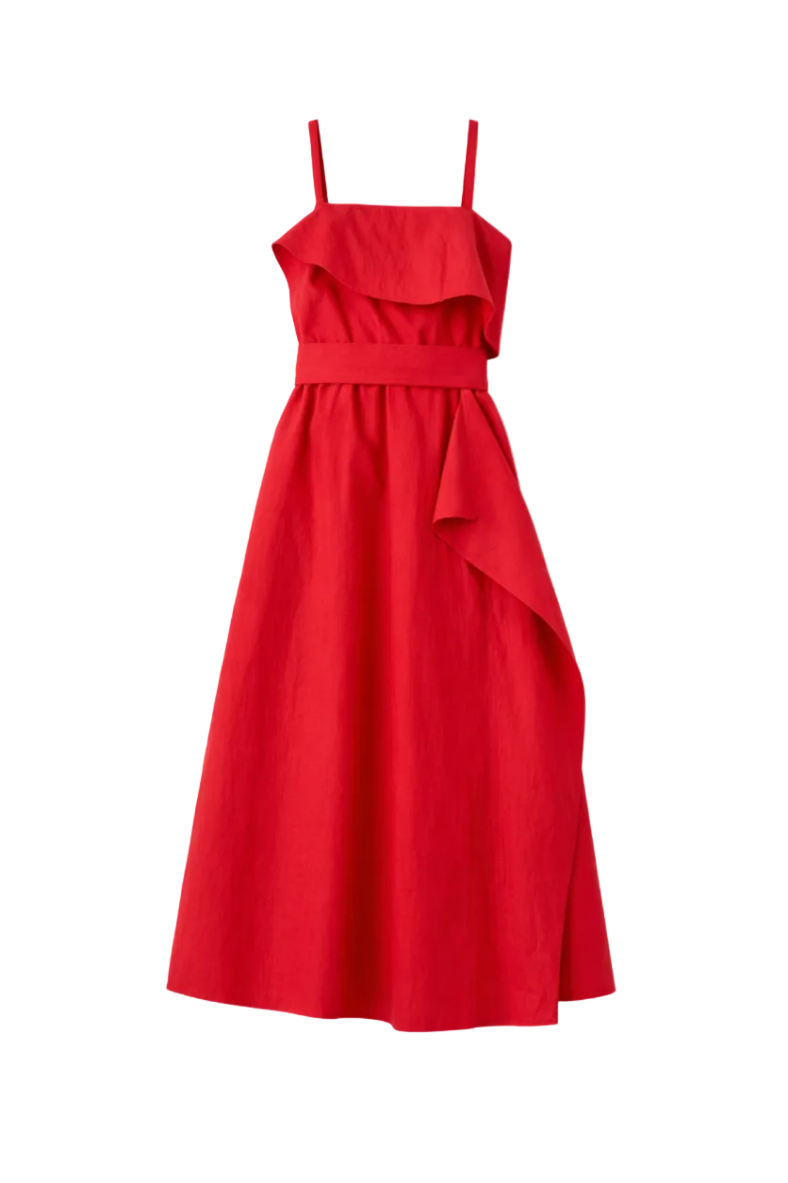 Reign Dress in Washed Cotton