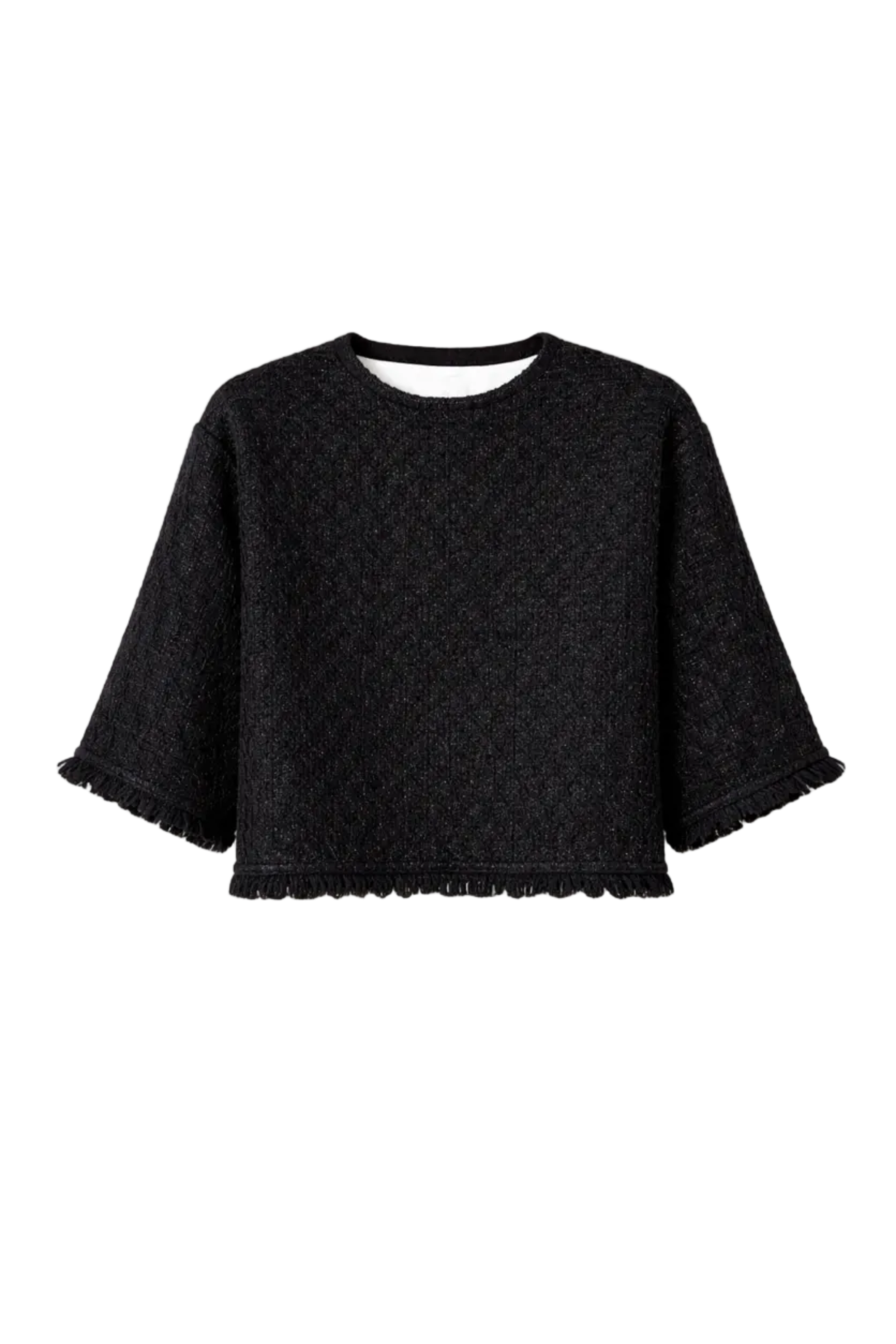 Maura Top in Basket Weave