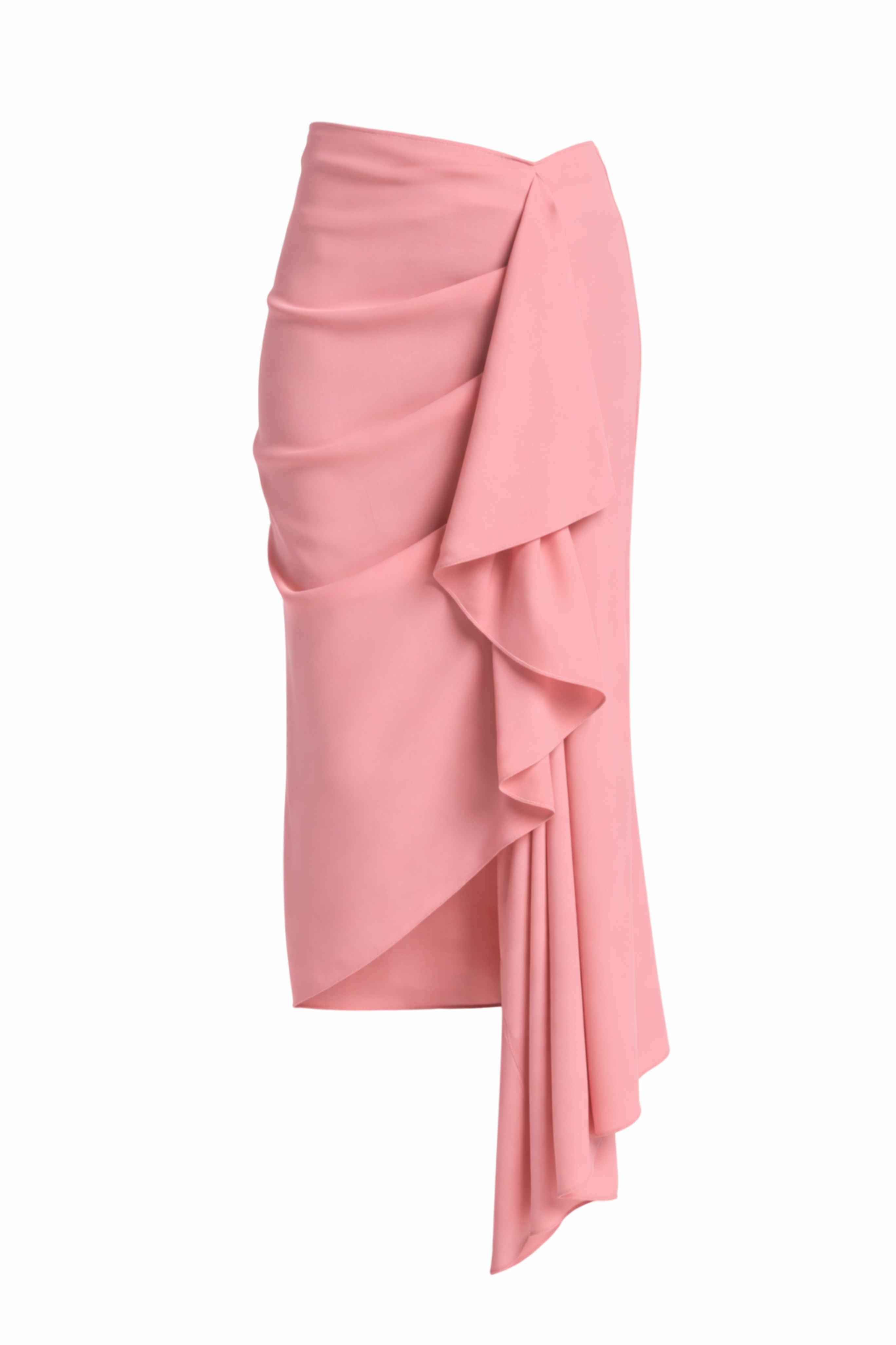 Cascade Skirt in Guava