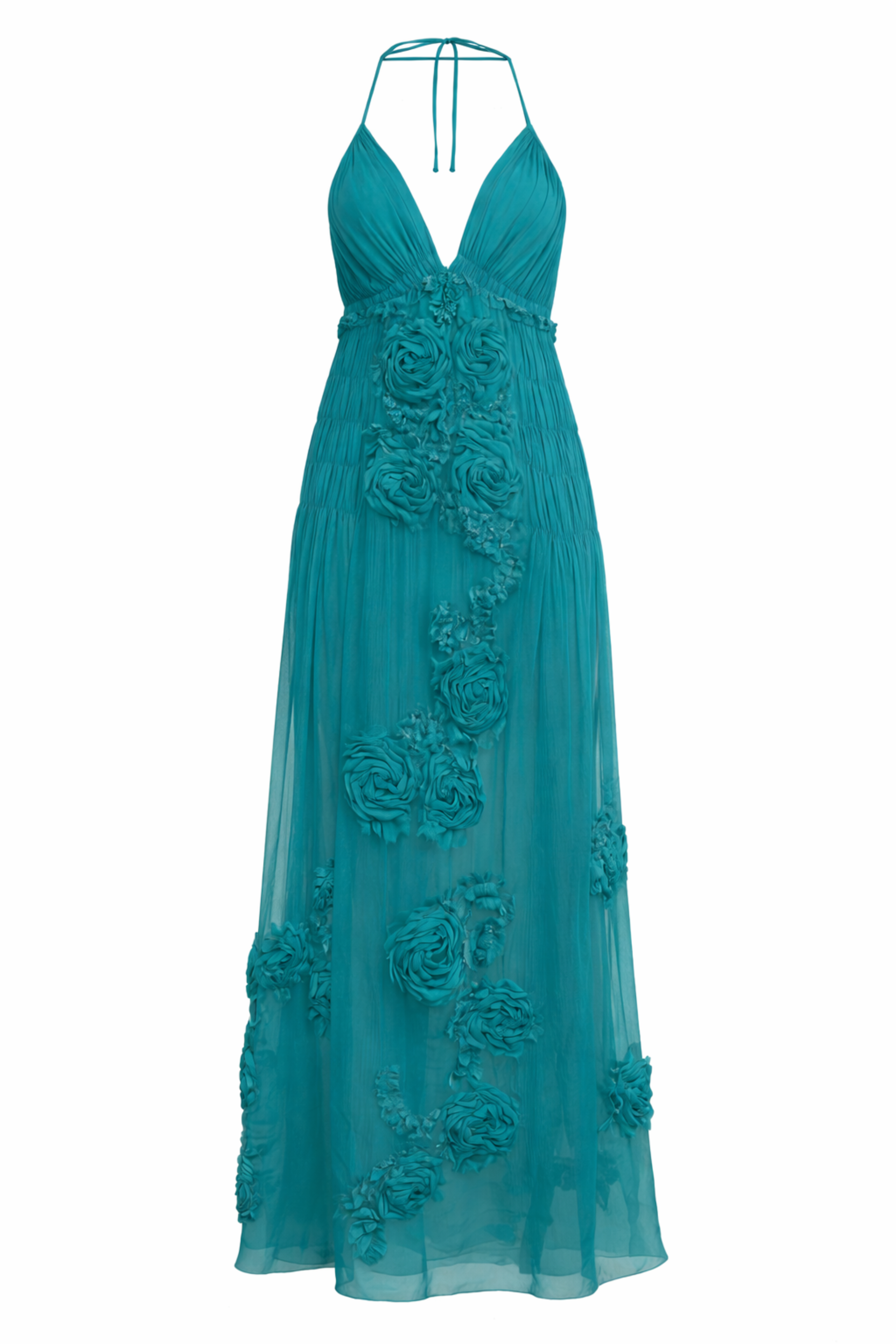 Drina Embroidered Dress