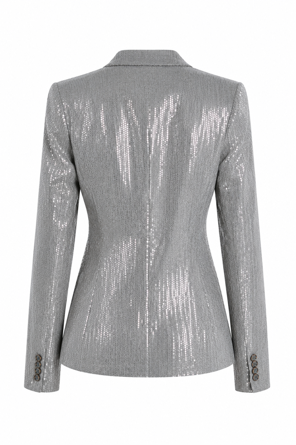 Pinstripe Double Breasted Jacket