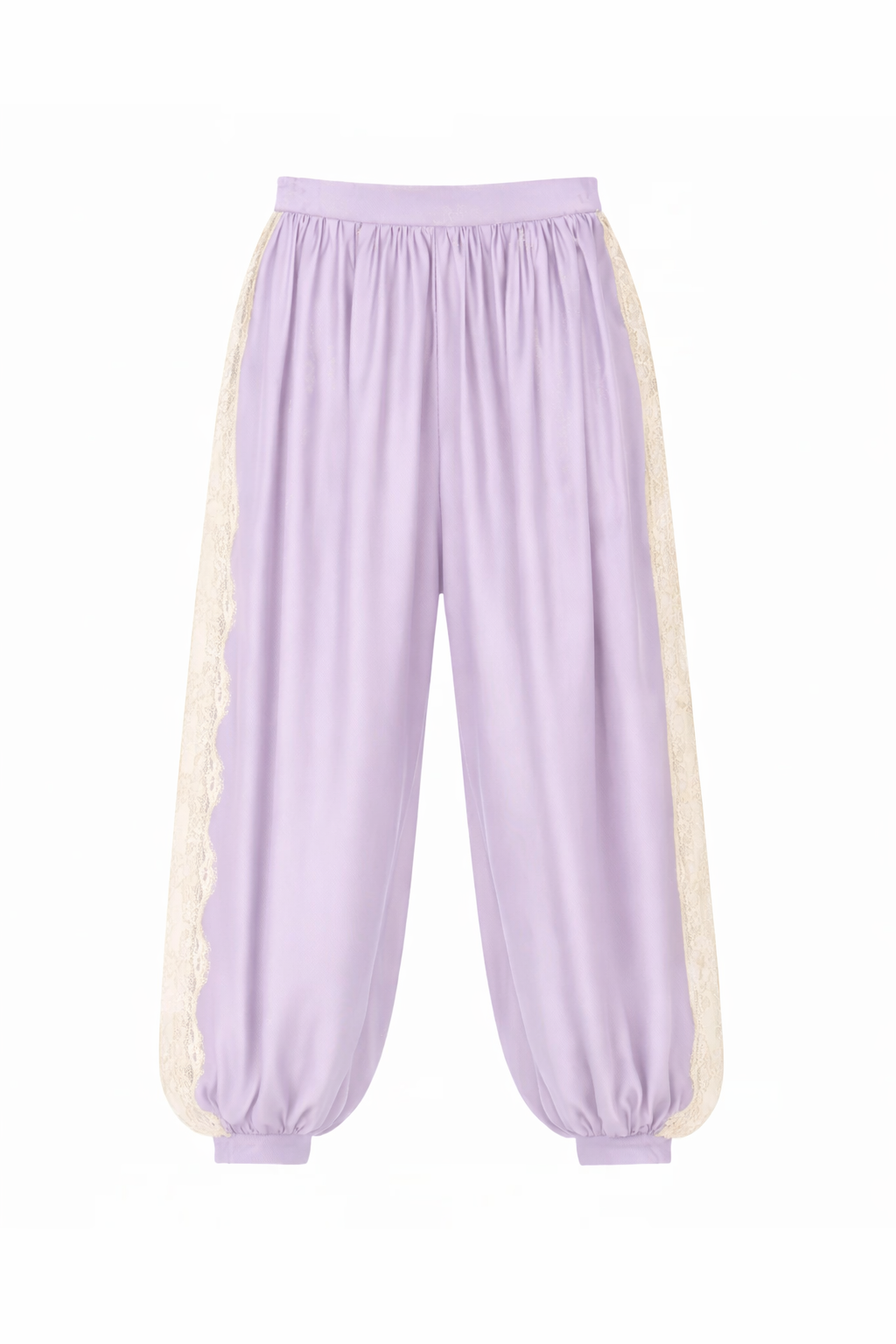 Ethel Bloomer Pants in Lilac