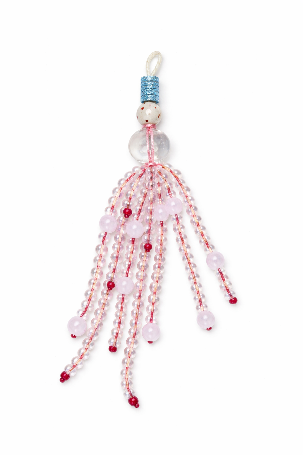 Medi Tassel Totem - Red