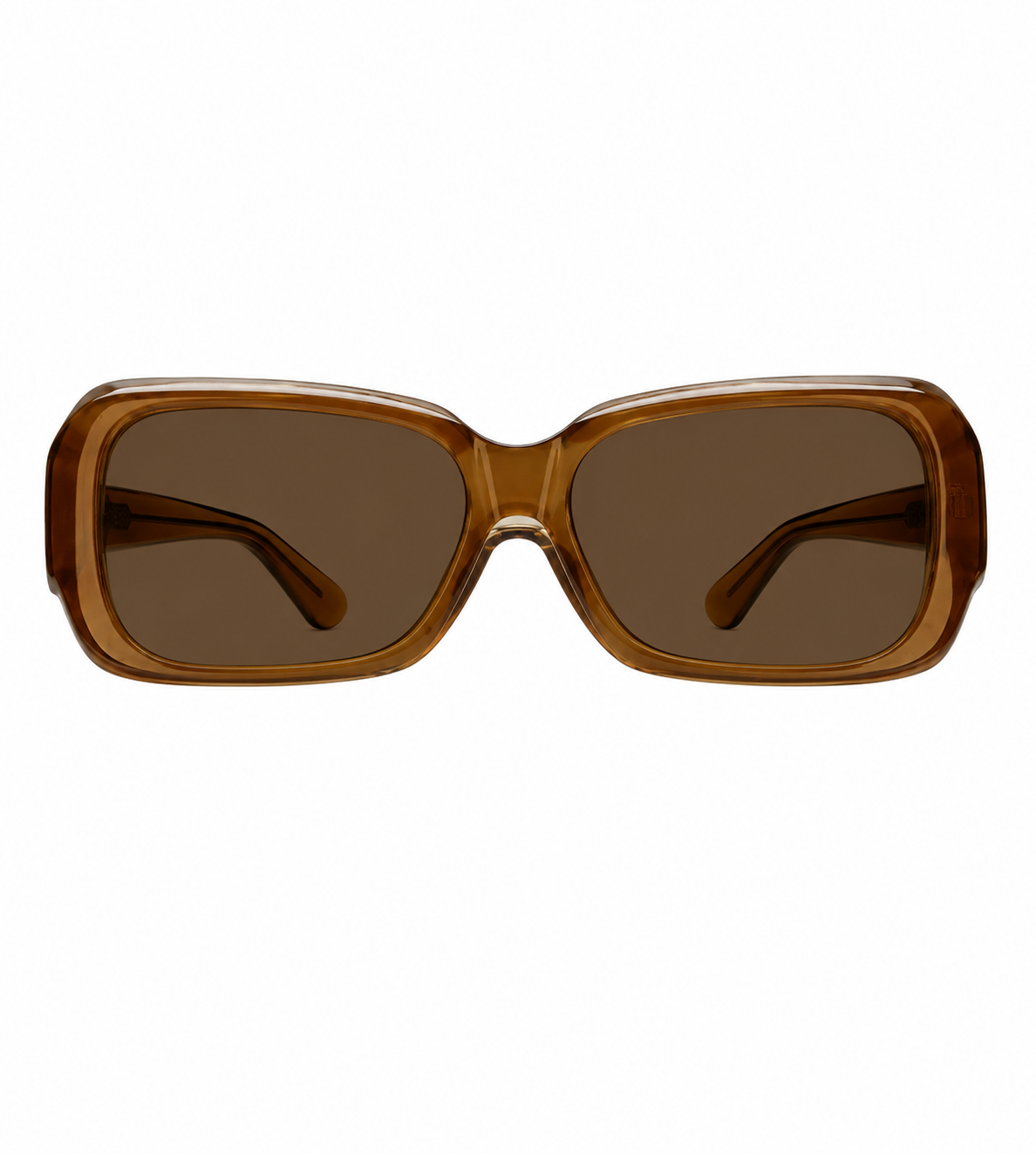 Score Sunglasses in Brown Tortoise