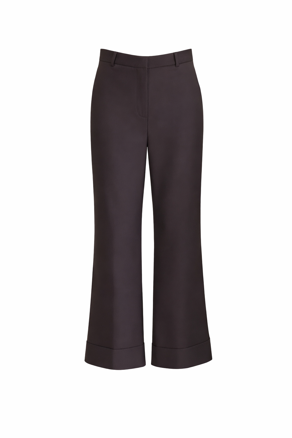 Flare Trouser - Chocolate
