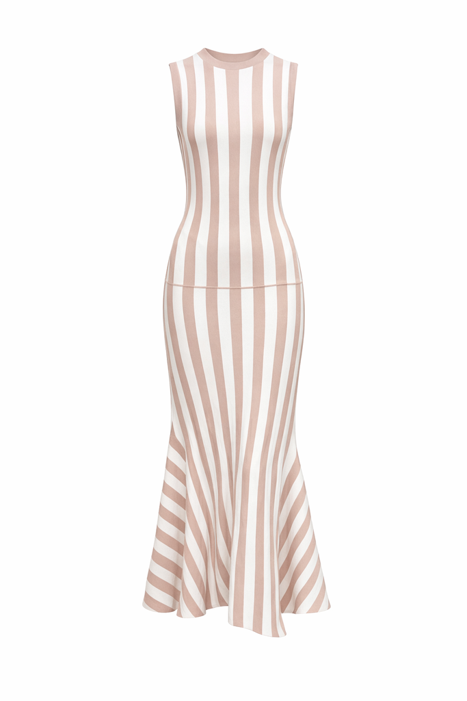 Faye Stripe Dress
