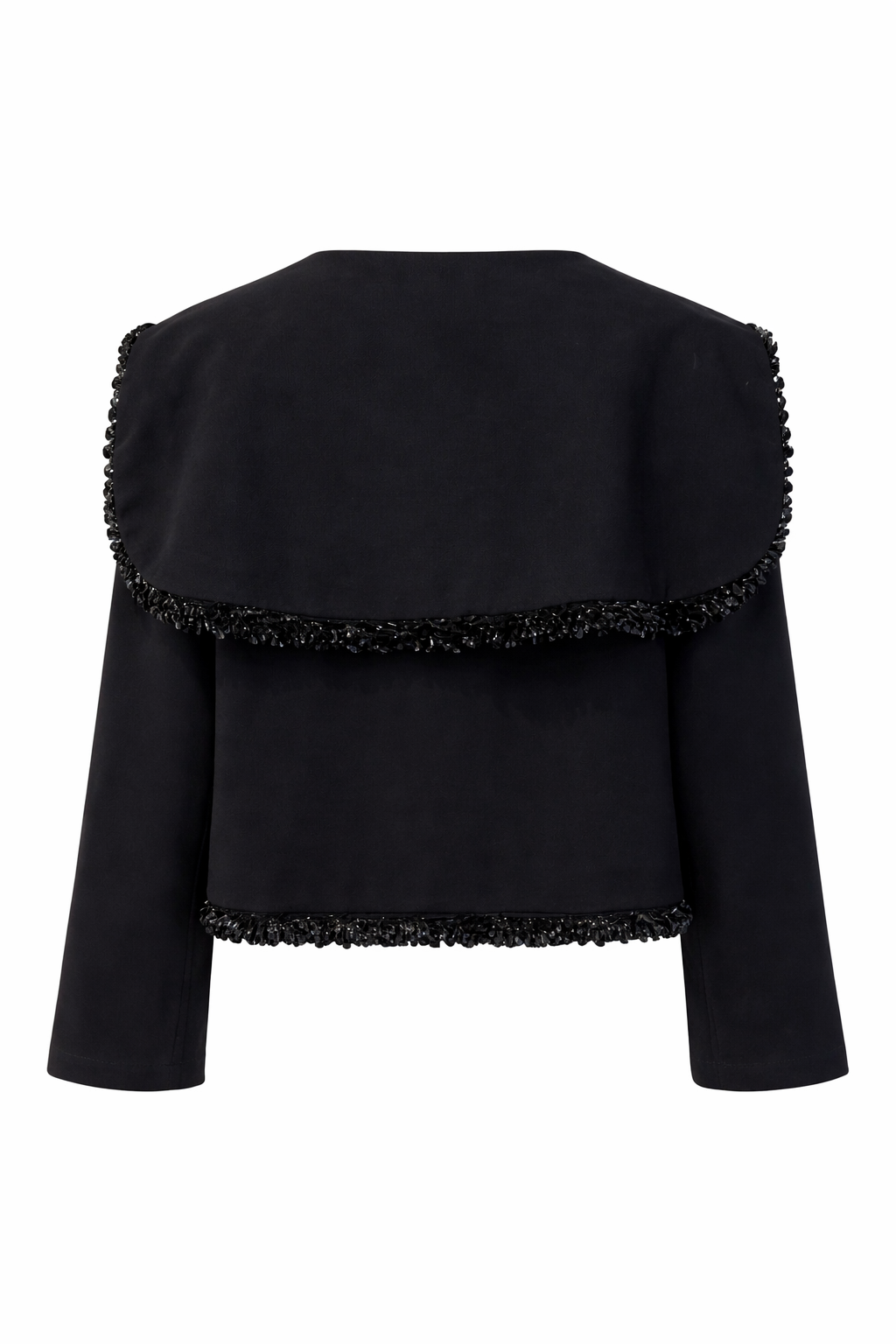 Band Jacket in Black