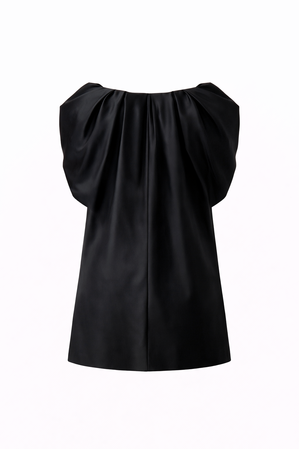 Top with Draped Neckline