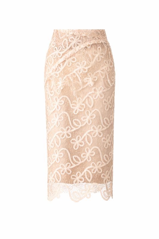 Lace skirt