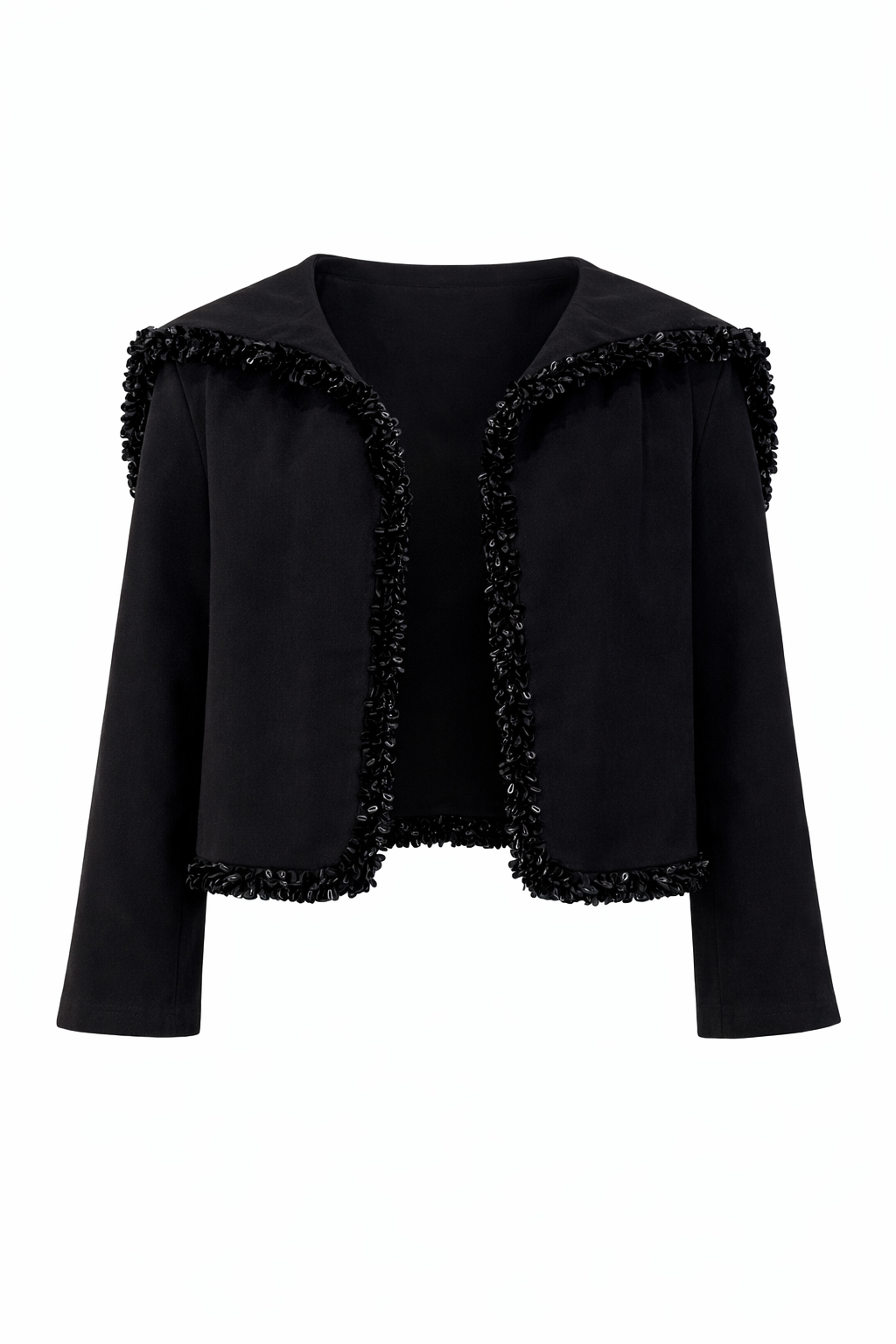 Band Jacket in Black