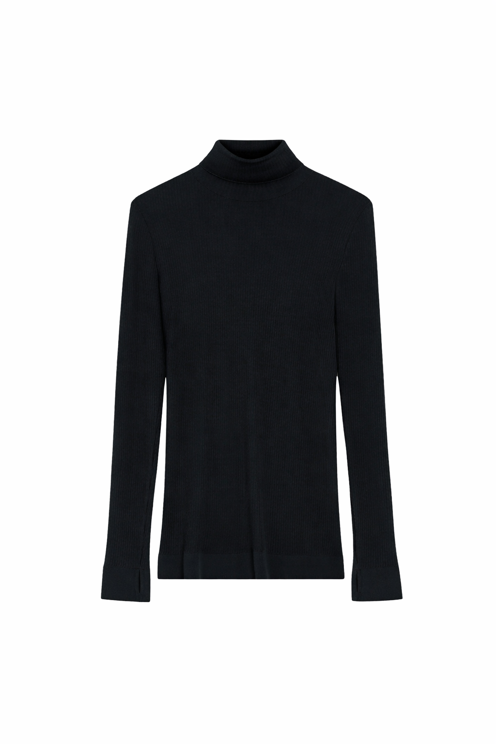 Seamlesss High Neck Top