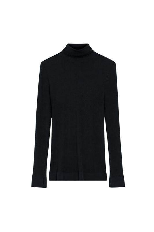 Seamlesss High Neck Top