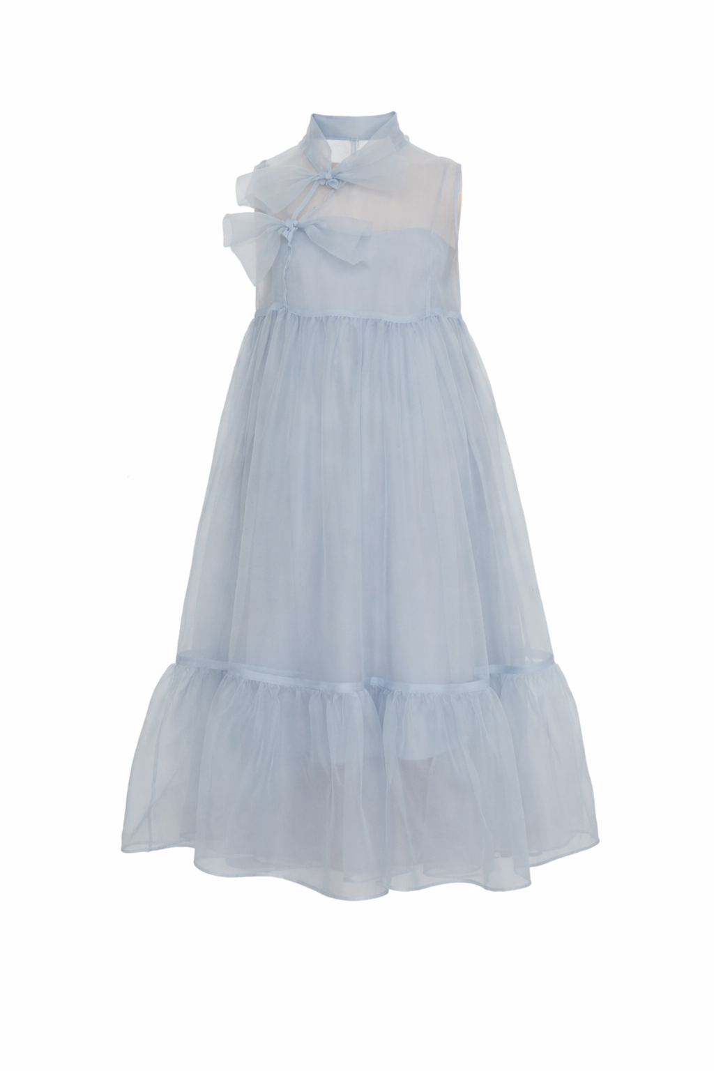 Mae Dress - Powder Blue