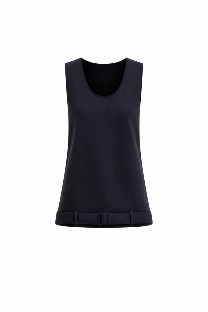 Bonded Viscose Tank Top