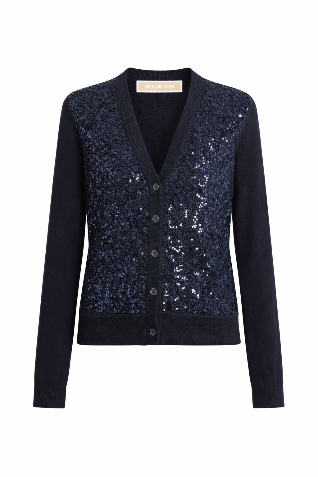 Embellished Lace Front Cardigan