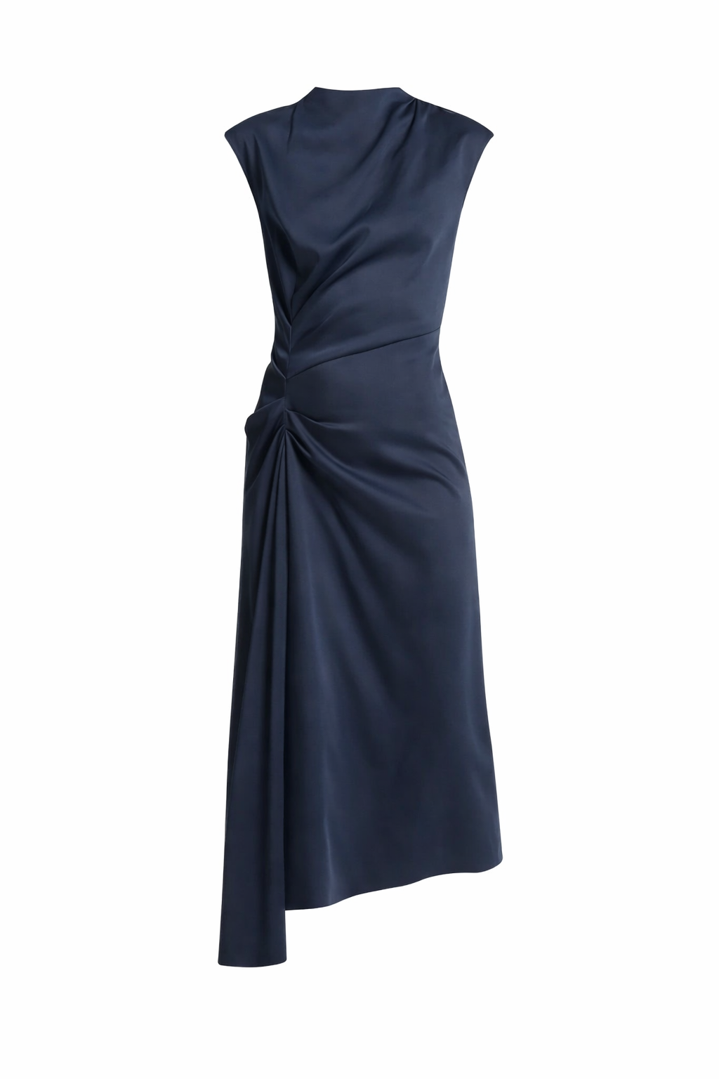 Cowl Neck Cinch Dress