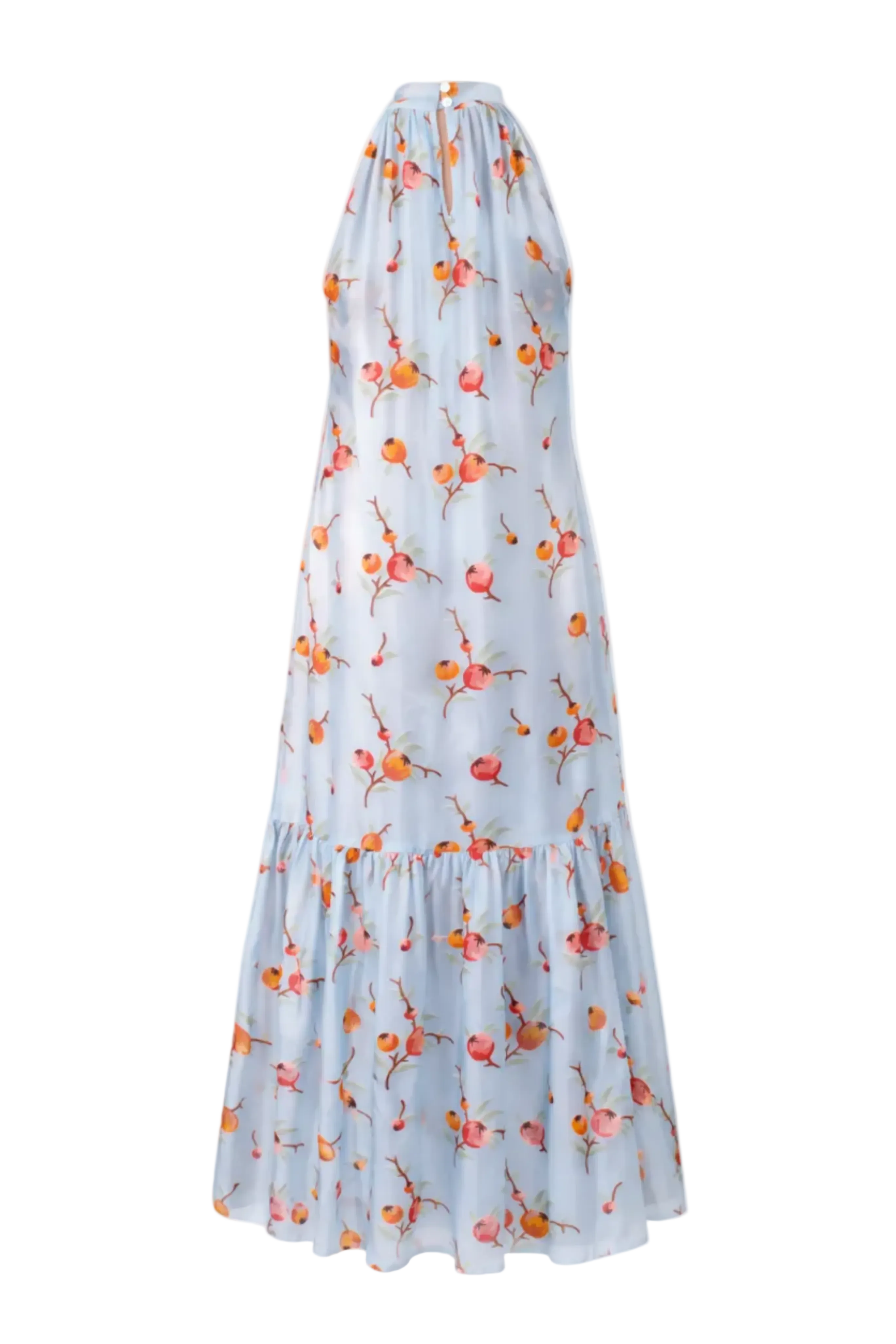 Freya print tank dress