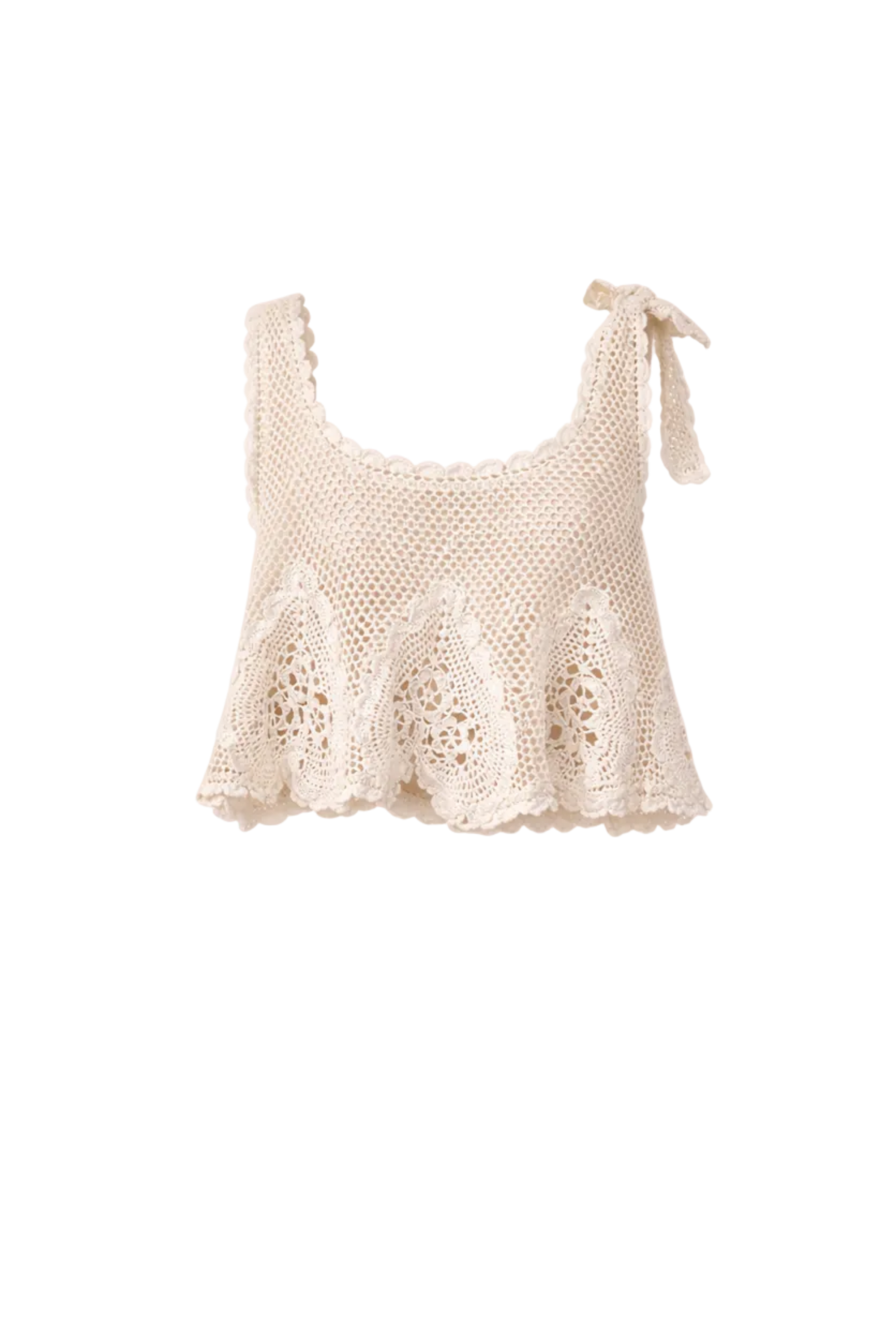 Madelyn Crochet Tank