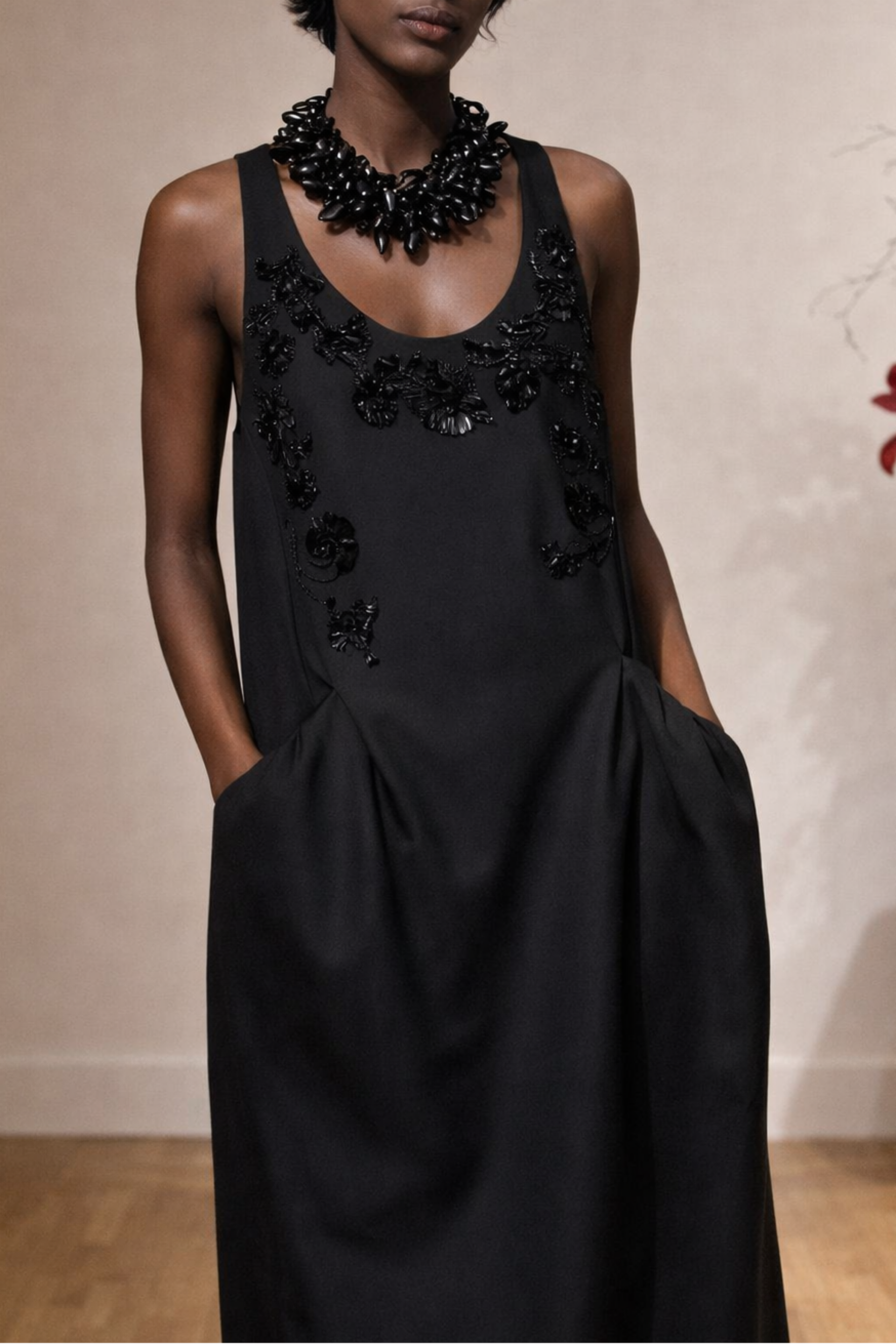 Double Layer Short Necklace