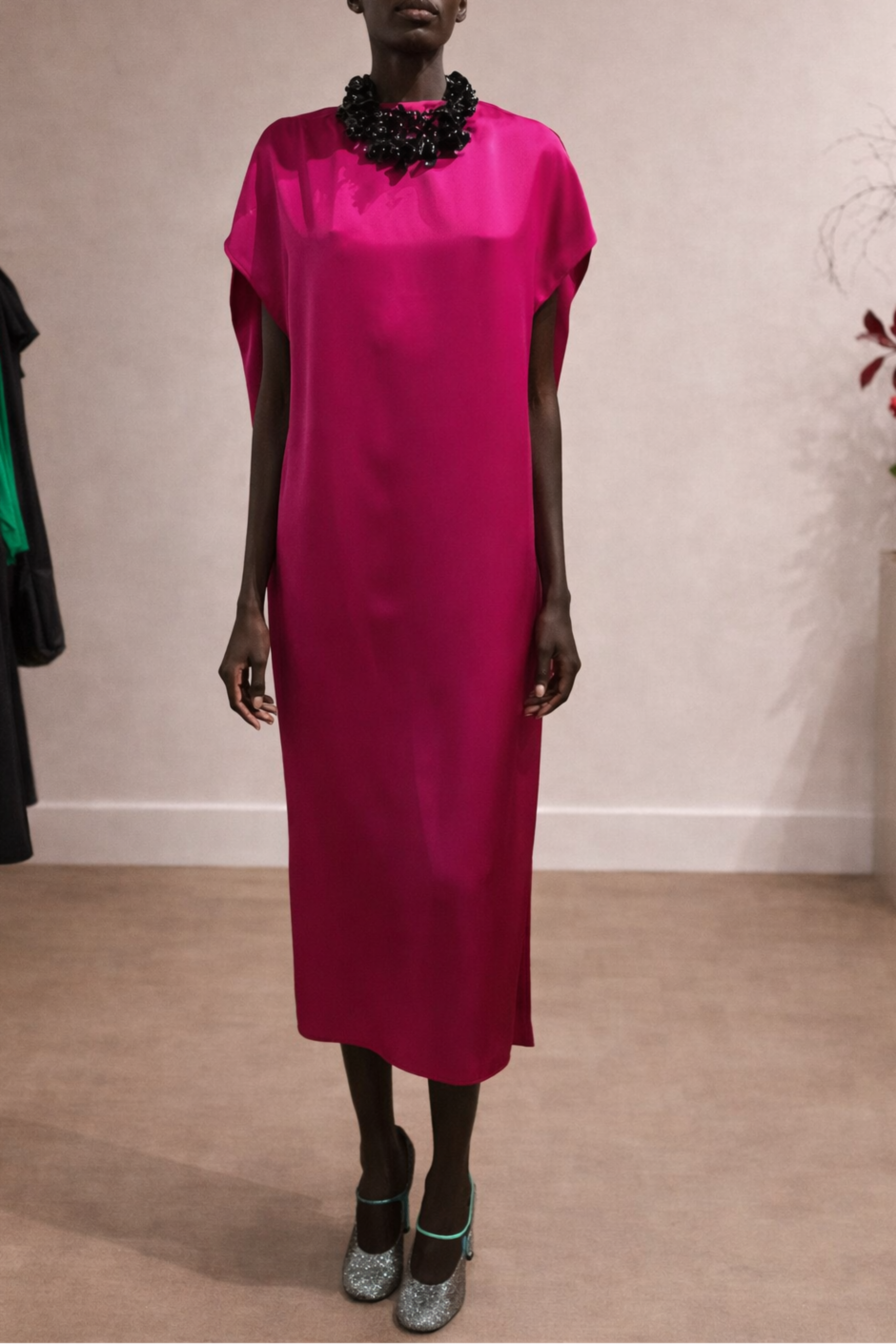 Double Layer Short Necklace