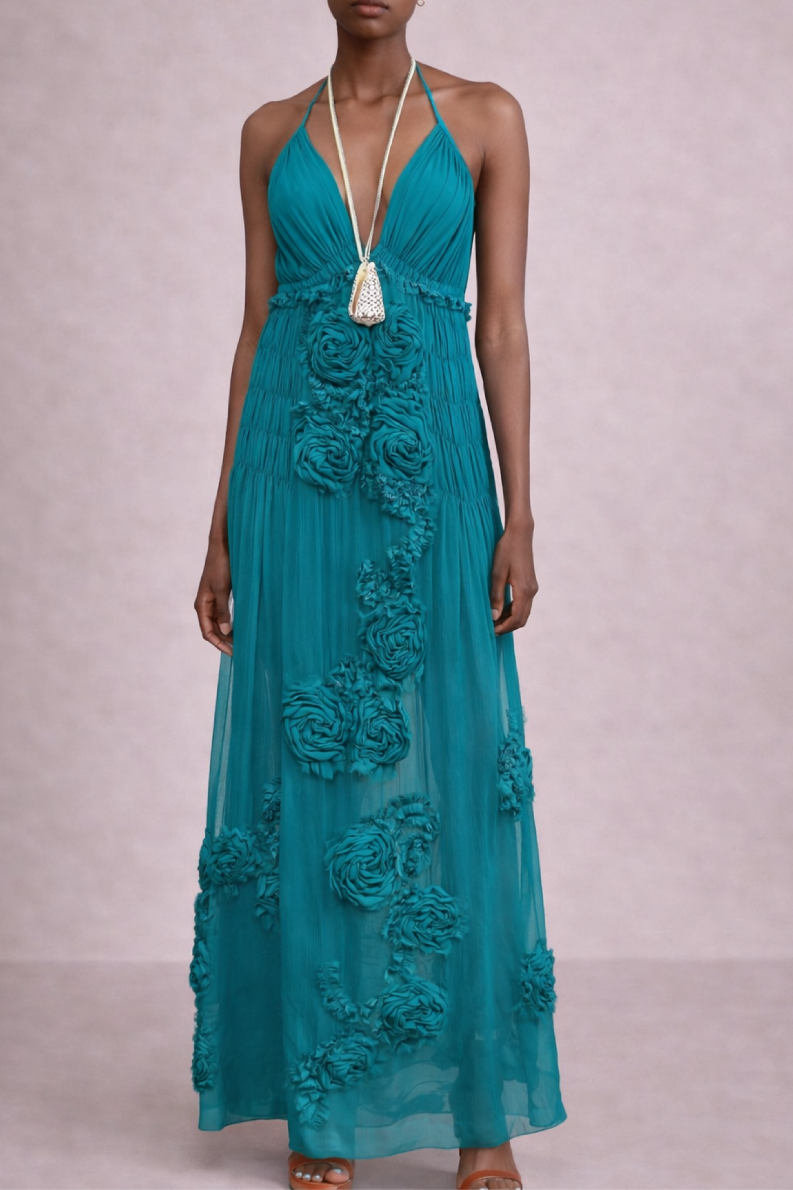 Drina Embroidered Dress