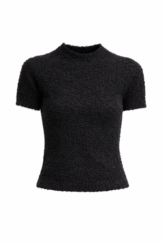 Serviette Baby Tee in Black