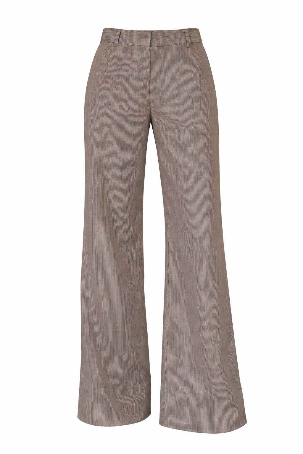 Stripe Flare Trouser