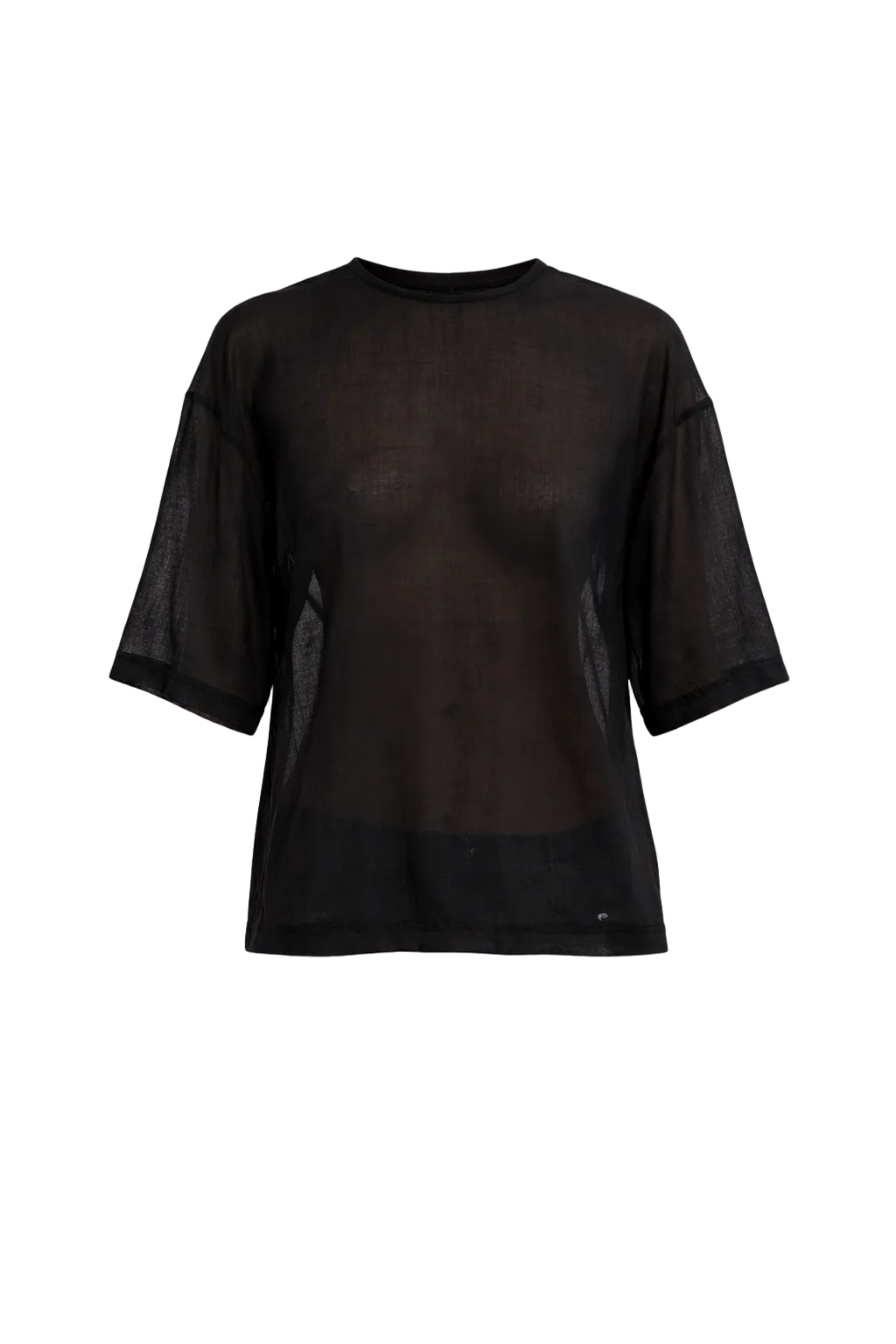 Sheer Wool Gauze Easy T