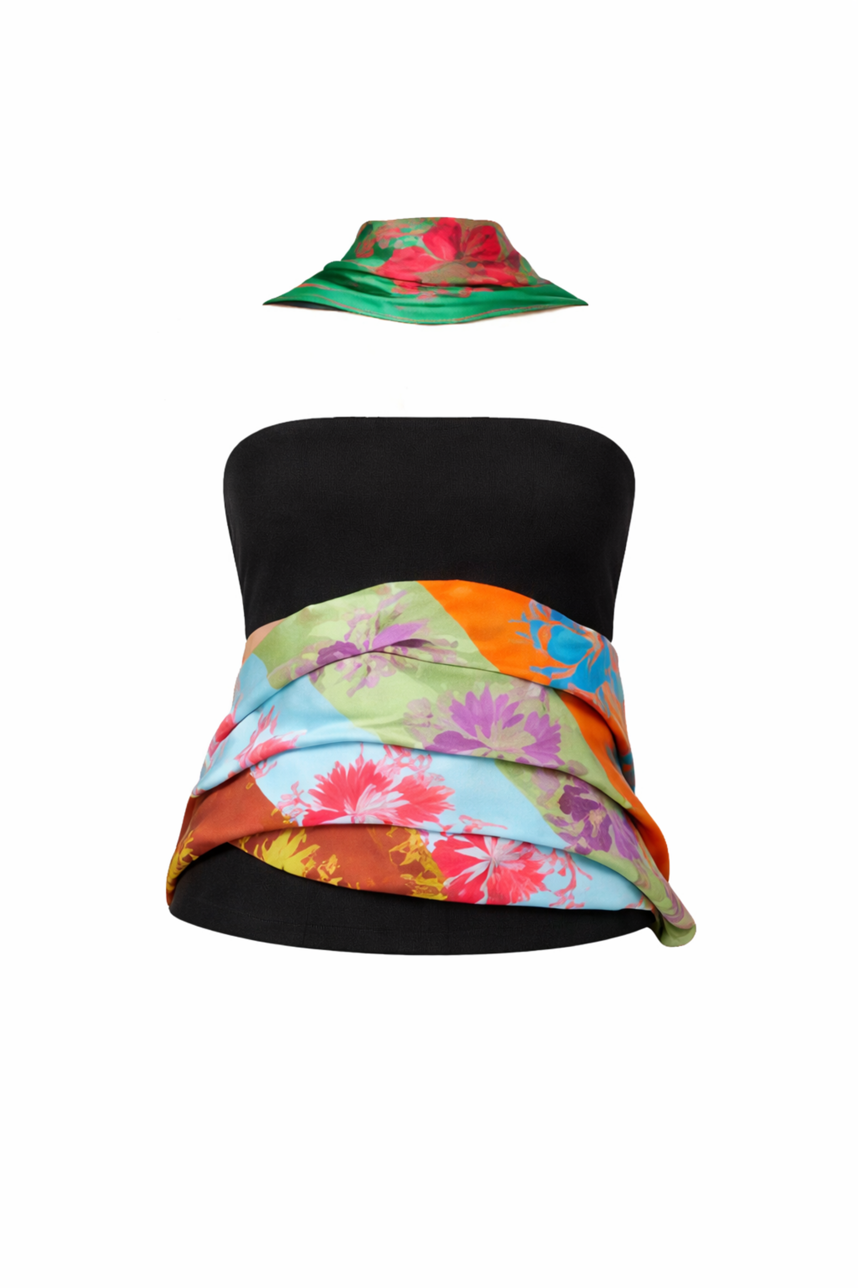 From The Front To Back Top